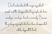 Boho | Script Font, a Handwritten Font by Scratchones (Thumbnail 6 of 9)