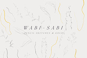 WABI-SABI — Autumn Watercolor Leaves, a Decorative Illustration by Lana Elanor (Thumbnail 5 of 8)
