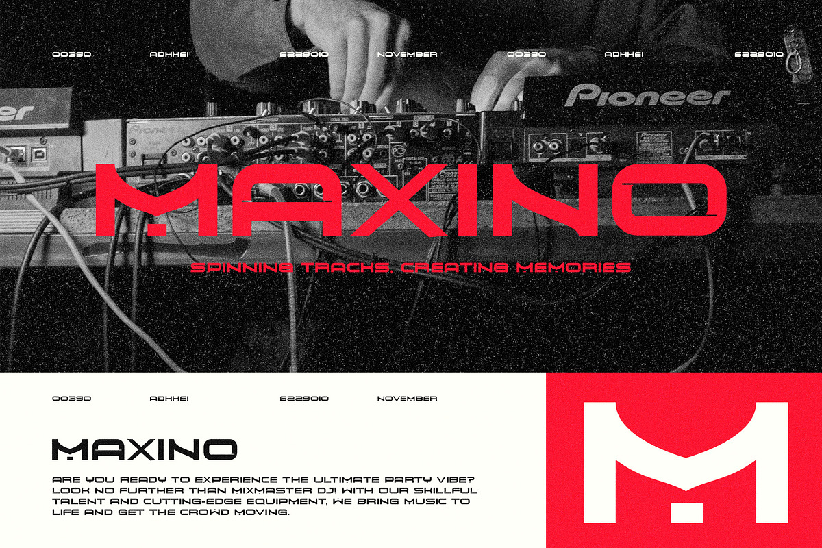 Womes Modern Technology Sans Serif, a Sans Serif Font by Perfectype (Photo 2 of 7)