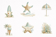 Whimsical Spring Hedgehog Clipart, an Illustration by DreamArtGraphic (Thumbnail 2 of 8)