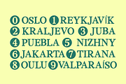 Jerkco - Retro Groovy Serif, a Serif Font by Pandeka Studio (Thumbnail 7 of 9)