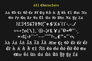 Manye – Blackletter Font, a Blackletter Font by Craft Supply Co. (Thumbnail 7 of 8)