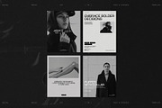 ELVO | Social Media Kit (II), a Social Media Template by Prapti Design (Thumbnail 2 of 10)