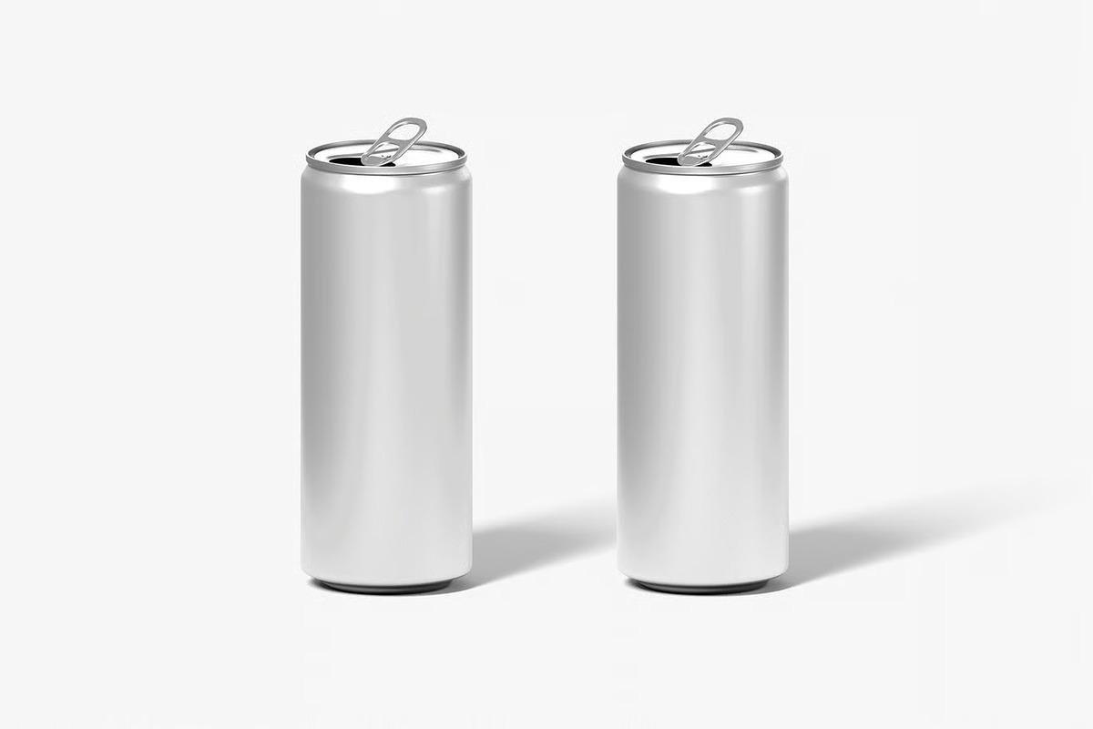 Soda Can Mockup, a Product Mockup by zpackcreative (Photo 2 of 4)