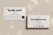 Retro Loyalty Card Canva Template, a Business Card Template by Hellohastore (Thumbnail 7 of 9)