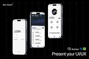 iPhone 17 Pro Mockup - 15 Scene, an iPhone Mockup by RamStudio2 (Thumbnail 1 of 21)