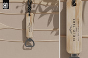 Bottle Opener with Rope Mockup, an Advertising Mockup by SD Mockup (Thumbnail 3 of 4)