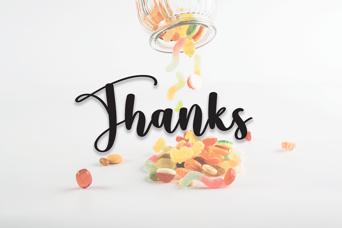 Candy | Script Font, a Script Font by Scratchones (Photo 2 of 8)
