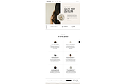 Ecommerce Showit Website Template, a Websites & App Template by Caroline C Wilder (Thumbnail 3 of 7)