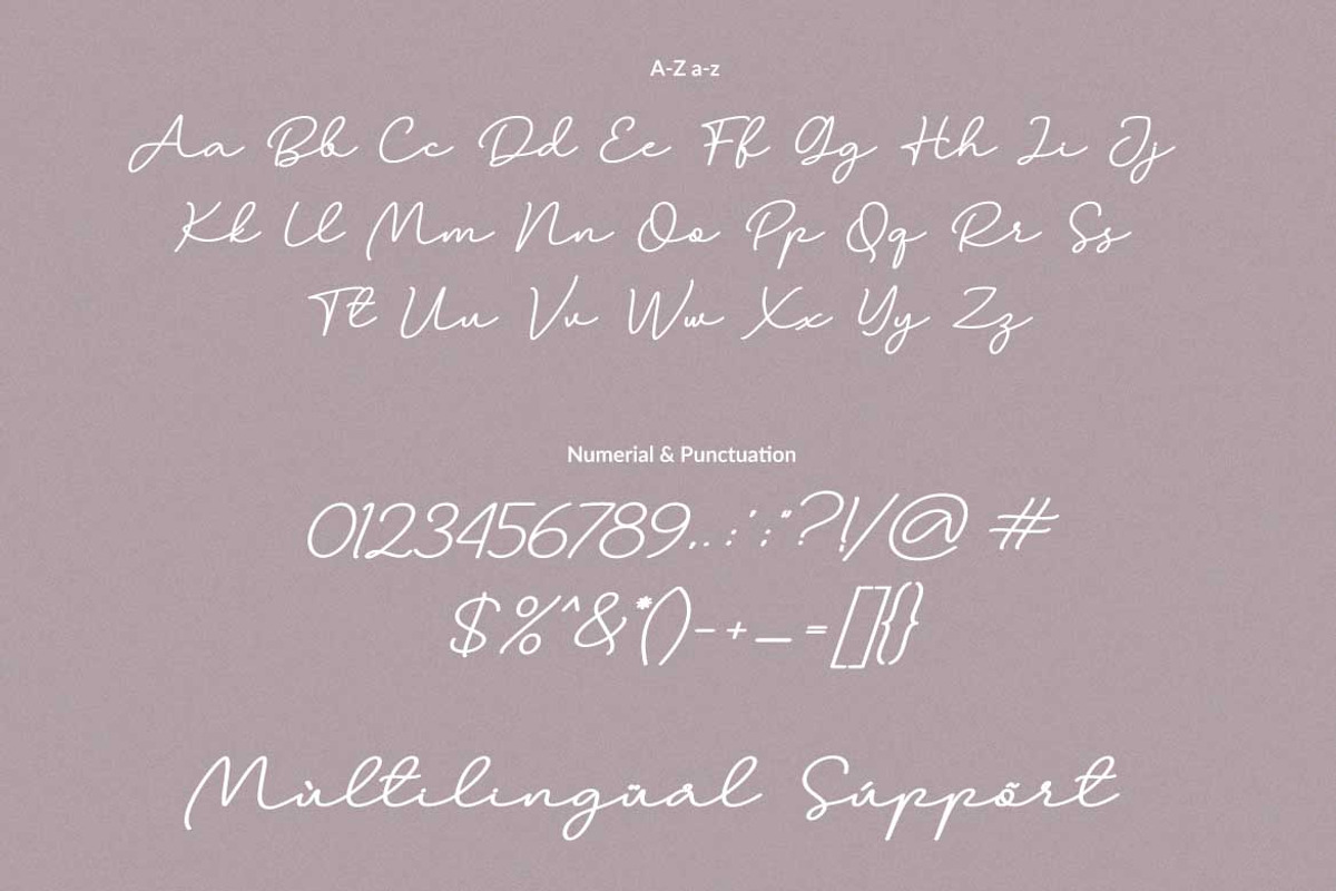 BRUNCH - Cute Font Duo, a Script Font by Subectype Studio (Photo 4 of 9)