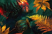 Ruby Autumn Seamless Patterns, a Pattern Graphic by Yana Dobrik (Thumbnail 8 of 8)