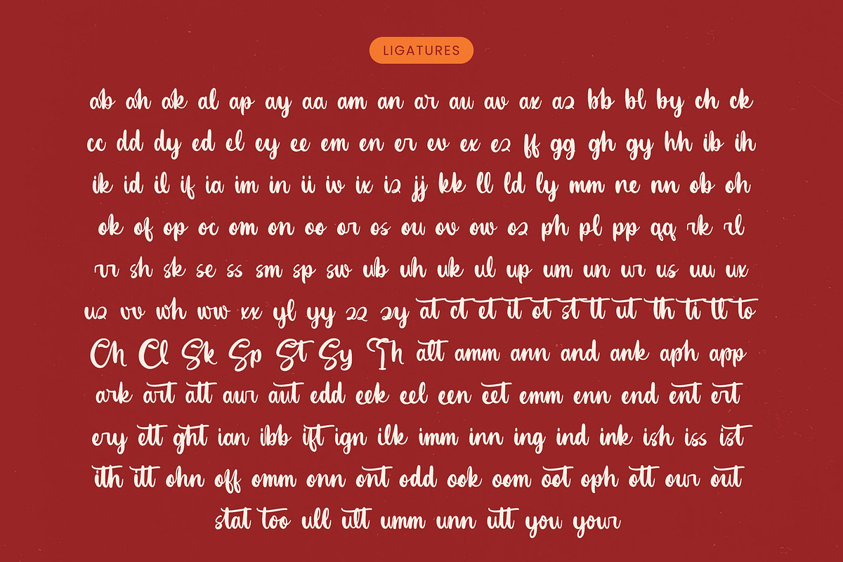 Earthy Nautical Bold Calligraphy, a Script Font by Letterena Studios Script (Photo 16 of 20)
