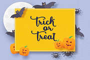 Jack Lady Halloween Font, a Script Font by Bosstype Studio (Thumbnail 2 of 8)