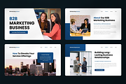 B2B Marketing Business PowerPoint, a Presentation Template by SquidPixey (Thumbnail 3 of 7)