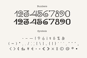 Finnish Art Nouveau, a Handwritten Font by kaer_shop (Thumbnail 9 of 12)