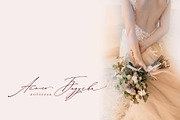 Buongiorno Rastellino font Cyrillic, a Script Font by IraDvilyuk (Thumbnail 13 of 24)