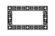 Geometric Border Frame Bundle, an Illustration by Designer_Momina (Thumbnail 27 of 31)