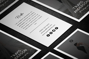 Wedding Photography Business Card