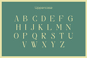 Gecord, a Serif Font by Rishsketch (Thumbnail 7 of 13)