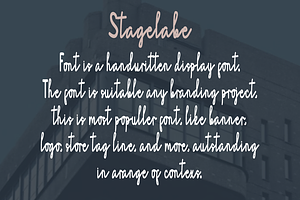 Stagelabe