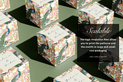 Havelis of Rajasthan, a Decorative Illustration by MenoMelo Studio (Thumbnail 5 of 8)