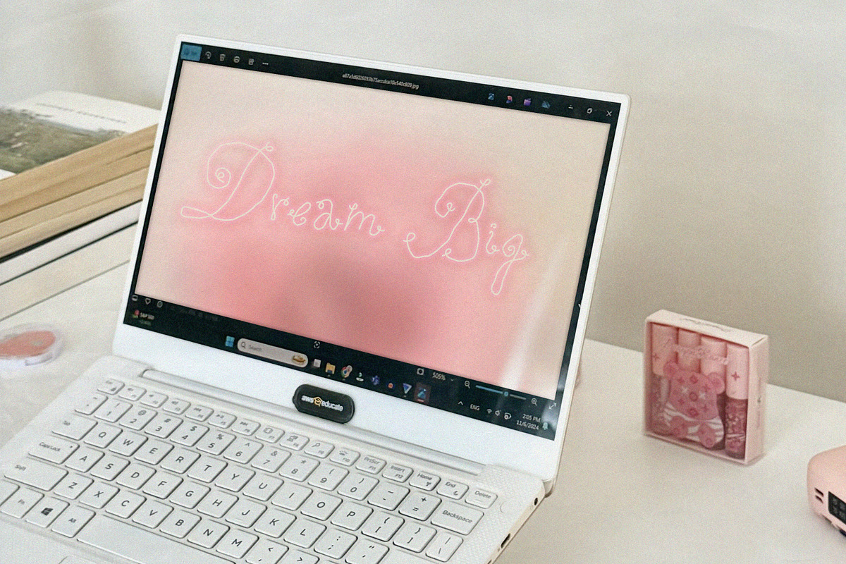 One Wish Playful Curly Font, a Script Font by AnMark (Photo 10 of 11)