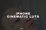 15 Cinematic iPhone LUTs, a Preset Add-On by Presets store (Thumbnail 1 of 8)