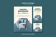 Interior Flyer Set, a Social Media Template by Meizzaluna Design (Thumbnail 1 of 3)