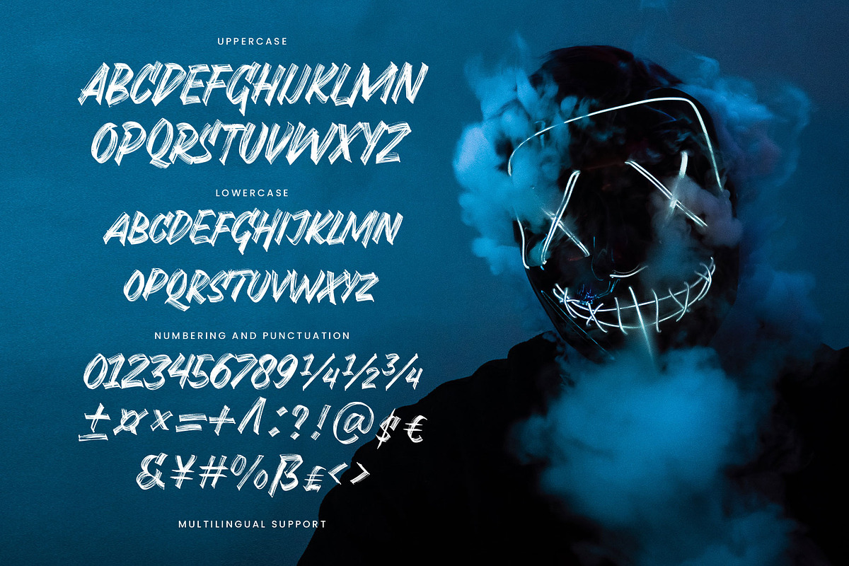Grashrock - Freestyle brush, a Font by Arterfak Project (Photo 12 of 12)