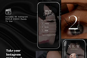 Brow Tech Instagram Video Reels, a Social Media Template by design4social (Thumbnail 6 of 9)