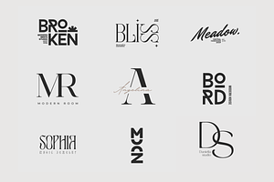 Canva Elegant Aesthetic Modern Logo