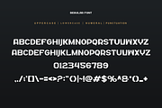 Jenorex Friday, a Sans Serif Font by QR Design Studio (Thumbnail 5 of 8)