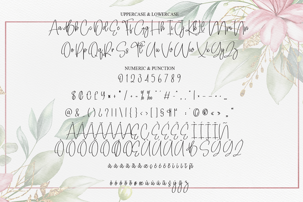 Background Signature | Script Font, a Handwritten Font by Scratchones (Photo 7 of 8)