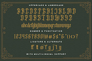 Steffany Wolfeng - Blackletter Font, a Blackletter Font by StringLabs (Thumbnail 9 of 10)