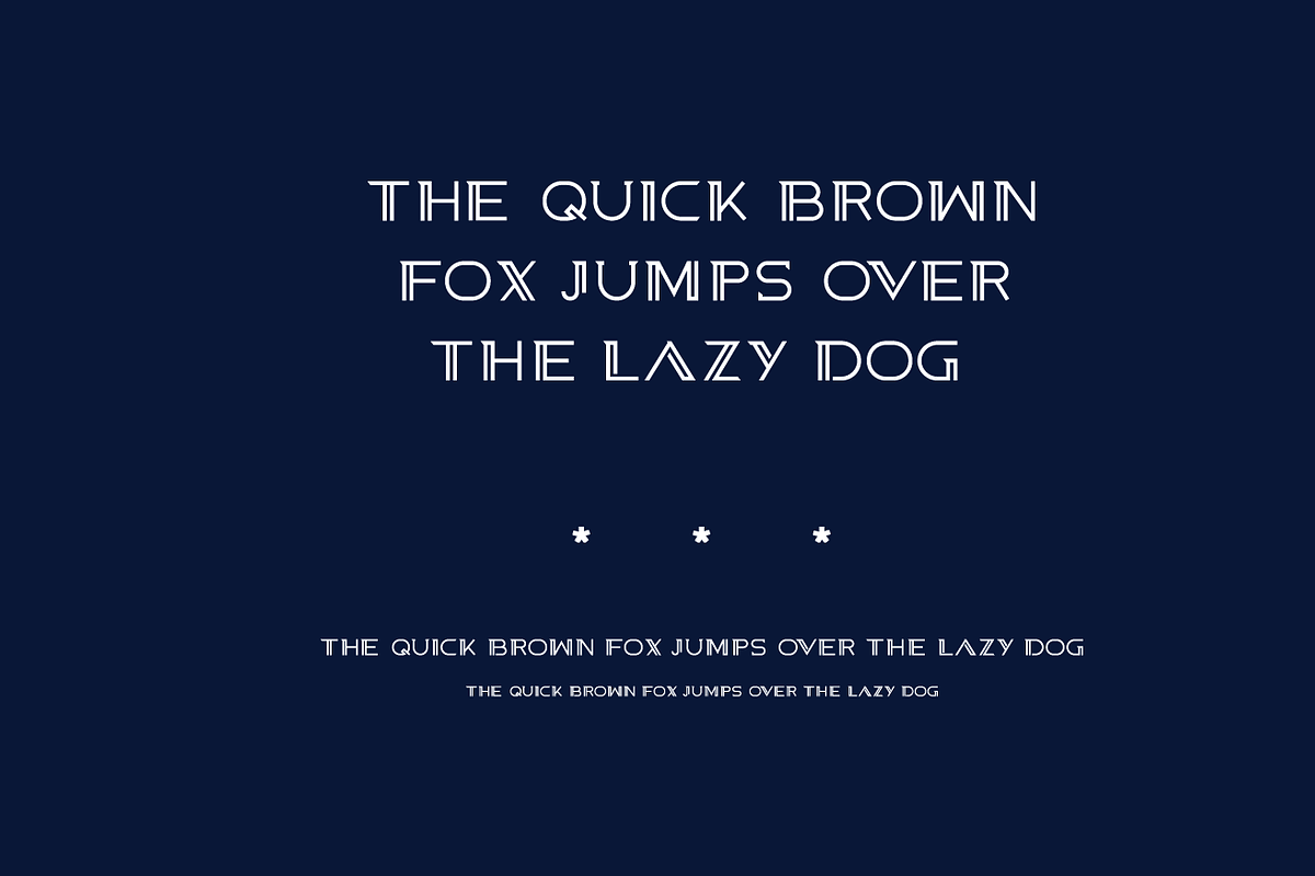 BELGA FONT preview 4