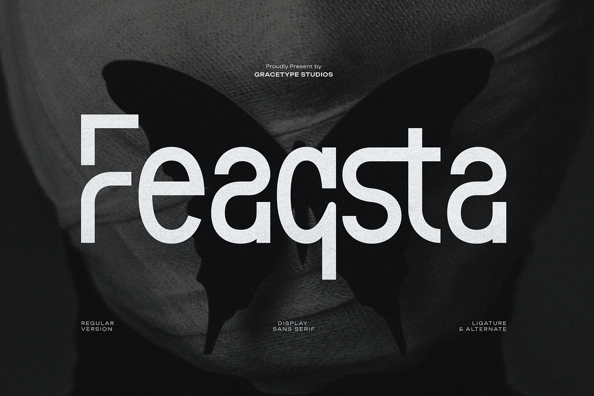 Feaqsta | Display Sans Serif, a Sans Serif Font by gracetype_studio (Photo 1 of 12)