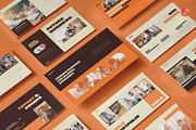 Bold Creative Business PowerPoint, a Presentation Template by Pixslides (Thumbnail 1 of 6)