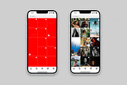 Instagram Template Mockup PSD, a Social Media Template by Dilshod Sobirov (Thumbnail 5 of 19)