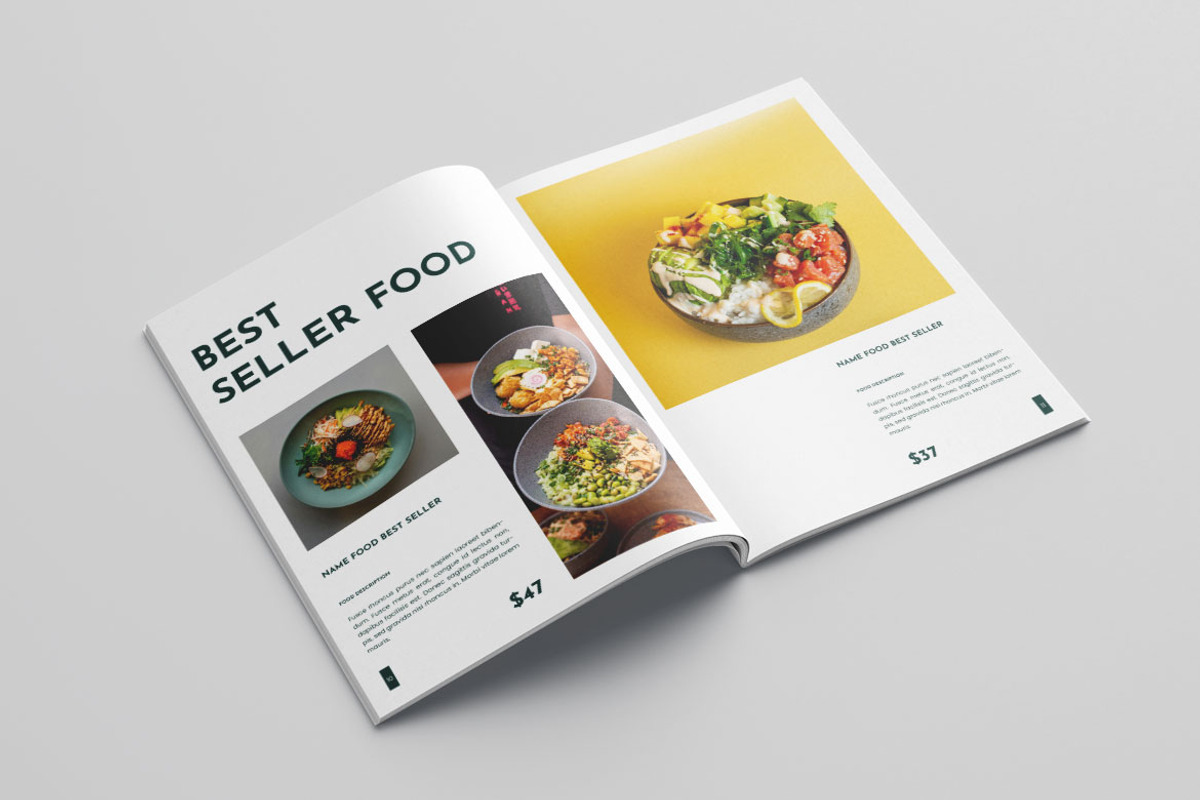 Healthy Food Catalog Vol.20 preview 3