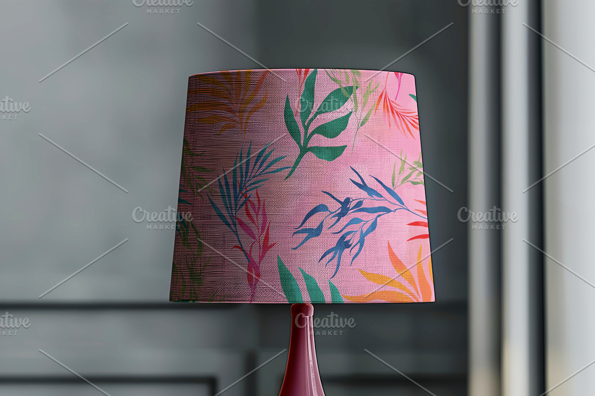 Lampshade Mockup, a Product Mockup by Nora Gad (Photo 7 of 16)