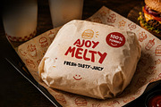 Heckybrave - Burger Display Font, a Handwritten Font by productype1 (Thumbnail 3 of 11)