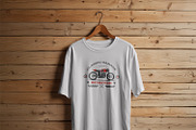 Classic Garage Motorcycles Red 5x5, a Poster Template by Me55enjah Design (Thumbnail 3 of 4)
