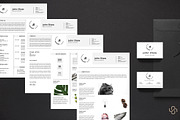 Bellatrix Resume Template, a Resume Template by Nina Shaw (Thumbnail 5 of 7)