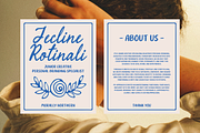 Morally Northern Font, a Script Font by Marvadesign (Thumbnail 4 of 10)