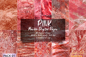 Pink Marble Wallpaper, Pink Wrapping