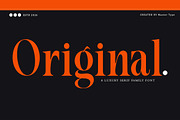 Monalisa Rastoner, a Serif Font by Mastertype (Thumbnail 4 of 9)