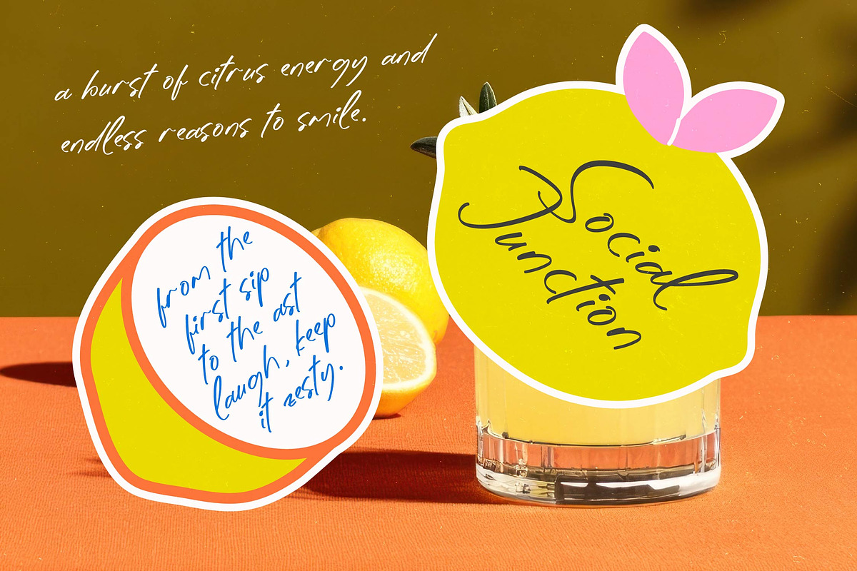 Feelosing Brave Note Handwritten, a Script Font by stylishtype.co (Photo 8 of 15)