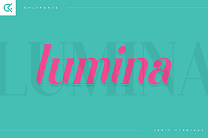 Lumina Serif Typeface