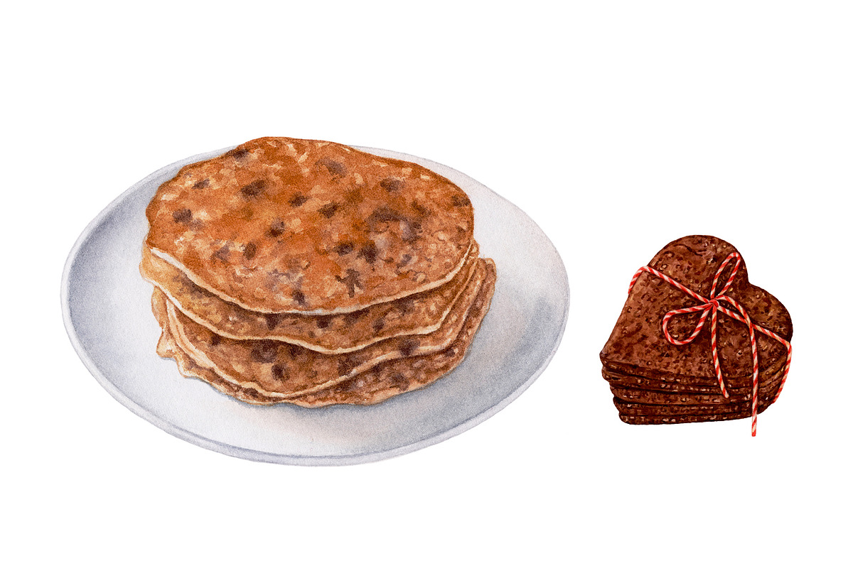 Chocolate Dreams, a Food Illustration by Katya Zlobina (Photo 5 of 7)