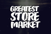 Roaster Brush Collection, a Font by Fontastic (Thumbnail 5 of 7)